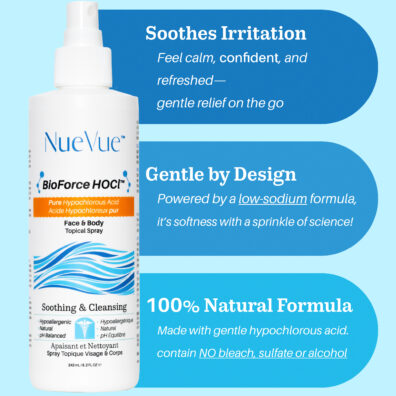 BioForce HOCl - Pure Hypochlorous Acid Spray for Face & Body - 242 ml - Image 6