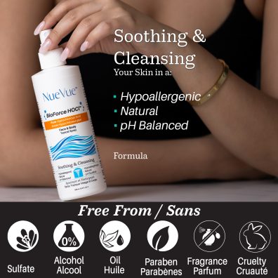 BioForce HOCl - Pure Hypochlorous Acid Spray for Face & Body - 242 ml - Image 4