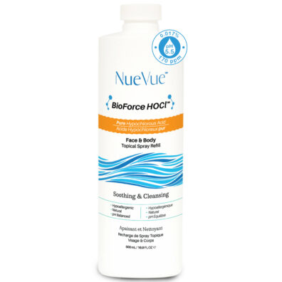 BioForce HOCl - Pure Hypochlorous Acid 500 mL Refill Bottle