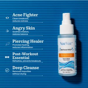BioForce HOCl - Pure Hypochlorous Acid Spray for Face & Body - 2.3 FL OZ - Image 3