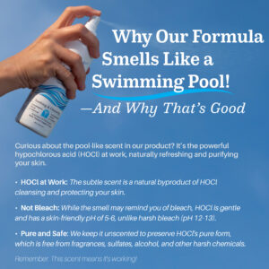 BioForce HOCl - Pure Hypochlorous Acid 33.8 FL OZ Refill Bottle - Image 5
