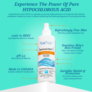 BioForce HOCl - Pure Hypochlorous Acid 33.8 FL OZ Refill Bottle - Image 7