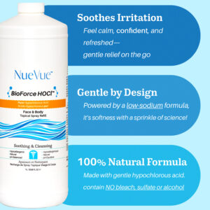 BioForce HOCl - Pure Hypochlorous Acid 33.8 FL OZ Refill Bottle - Image 2