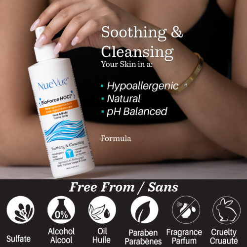 BioForce HOCl - Pure Hypochlorous Acid Spray for Face & Body - 242 ml - Image 9